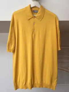 く*う様 新品 ジョンスメドレー ISIS イエロー Lサイズ 2025年最新】ジョンスメドレー ポロシャツ isisの人気アイテム - メルカリ