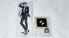 ツイステ　ツイステッドワンダーランド　フロイド　フロイド・リーチ　アクスタ