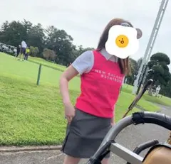 着画アリ・ニューバランスゴルフベストMサイズ