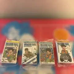 【新品未使用】ドラゴンボール40th コミックスチャームコレクション4種セット