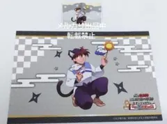 土井半助 ブロマイド 旗 フード特典 忍たま ナンジャタウン 忍たま乱太郎