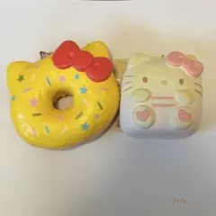 ハローキティ ドーナツ型ストラップ ハローキティ スクイーズ