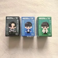 すのチルソフビ　めめ　しょっぴー　あべちゃん