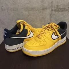 Nike Air Force 1 イエロー/ネイビー