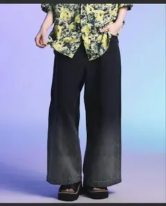 MAISON SPECIAL ハイパーワイドデニムパンツのサムネイル