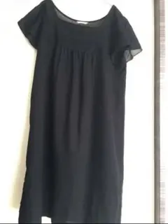 Simplicite 黒ワンピース