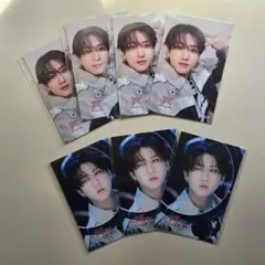 スキズ オンラインくじ ステッカー