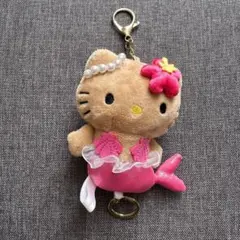 ハローキティ ファンタジーコレクション リール付きマスコット 日焼けマーメイド