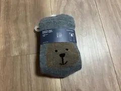 新品 ギャップ くまタイツ 12-24