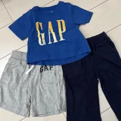 GAP Tシャツとショートパンツセット　90 95