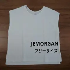 JEMORGAN ジェーイーモーガン サーマル　ワッフル ホワイト カットソーのサムネイル