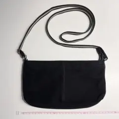 UNTITLED ブラック スエード ミニショルダーバッグのサムネイル