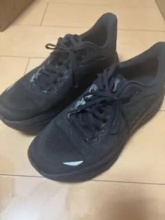 HOKA ONE ONE スニーカー ブラック　ボンダイ9のサムネイル