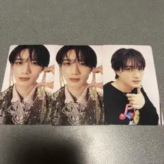 M!LK 山中柔太郎 トレカ 3枚