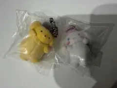 新品未開封　ライブキャラクター　ポムポムプリン　シナモロール　シナモン