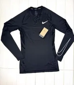 NIKE PRODri-FITロングスリーブメンズ ブラック