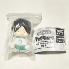 ハイキュー ちゃびちゃび ソフビフィギュア 国見英