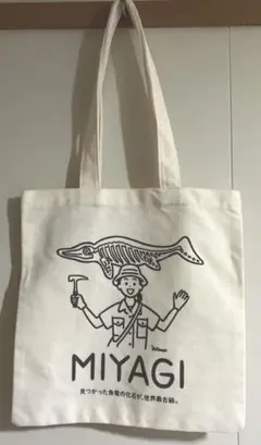 新品　都道府県トートバッグ　宮城