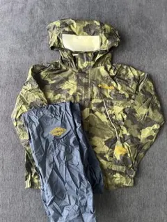 Columbia 迷彩柄 レインスーツ(上下セット)サイズS