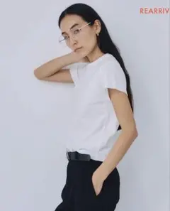美品　Sea Room Lynn C/2FACE サークルネックTシャツのサムネイル