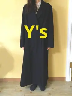 2026年最新】Y's カラー：ブラック系 ロングコートの人気アイテム