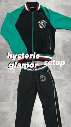 本日値下げ‼️HYSTERIC 入手困難ジャージ 上下セット 84のサムネイル