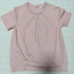 ☆美品☆index　ビジューカットソー
