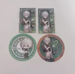 にじさんじ アニカフェ カクテルカード 叢雲カゲツ