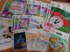 Disneyショップ袋　色々サイズ20点