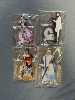 刀ミュ 目出度歌誉花舞 十周年祝賀祭 アクスタ まとめ売り 青江　他