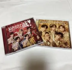 M!LK 爆裂愛してる/好きすぎて滅 通常盤 VOS盤 セット