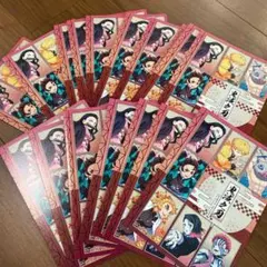 鬼滅の刃 クリアビジュアルポスター