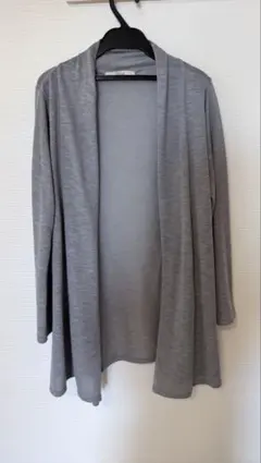 shuca グレー カーディガン Mサイズのサムネイル