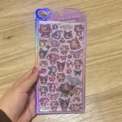 【まとめ買い割引あり！】日焼けギャルキティ　サンリオ　うるちゅるポップシール