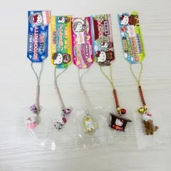 ハローキティ 根付け　ご当地　マスコット　ストラップ