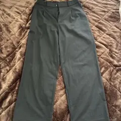 UNIQLO タックワイドパンツ Lサイズ