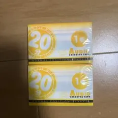 20분 카세트 테이프, 2개 세트