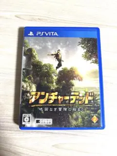 アンチャーテッド 地図なき冒険の始まり PS Vita ソフト