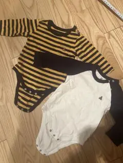 baby GAPロンパース2枚セット 6-12ヶ月