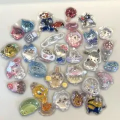 273 ボンボンドロップシール　立体シール　フレークシール　キャラクター