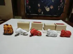 茶道 香合 干支 9個セット - メルカリ