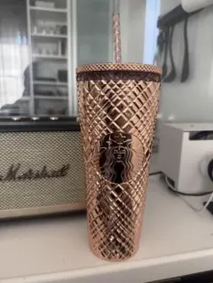 スタバ ホリデー　2024ロゴコールドカップタンブラー 710ml キラキラ