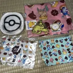 ポケモン　ミスド　ポケモングッズ　６点セット　2023年　ミスタードーナツ 福袋