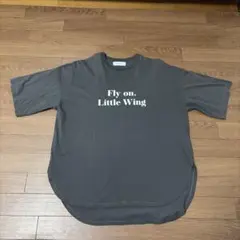 SACRA ロゴプリント Tシャツ　グレー　サイズ38のサムネイル