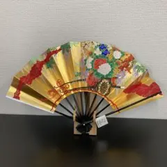 【新品未使用】宮脇賣扇庵 飾り扇子 飾り台付き 金地 桜柄 京扇子 新品未使用】宮脇賣扇庵 飾り扇子 飾り台付き 金地 桜柄 京扇子 - メルカリ