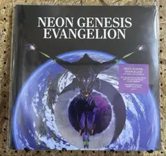 [未使用品 アナログレコード 2LP]　新世紀エヴァンゲリオン サウンドトラック 訳あり 新品 2LP 新世紀エヴァンゲリオン サウンドトラック レコード