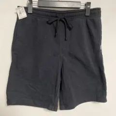 【未使用】Eddie Bauer 黒 スウェット ショートパンツ Mのサムネイル