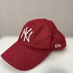 NEW ERA ニューエラ ニューヨークヤンキース キャップ レッド