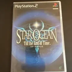 STAR OCEAN Till the End of Time PS2