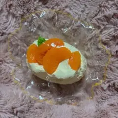 海外スクイーズ　 mimimikuma みかんケーキ
